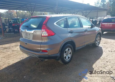 2015 Honda Cr-V Lx from USA, damaged, VIN 3CZRM3H32FG703321